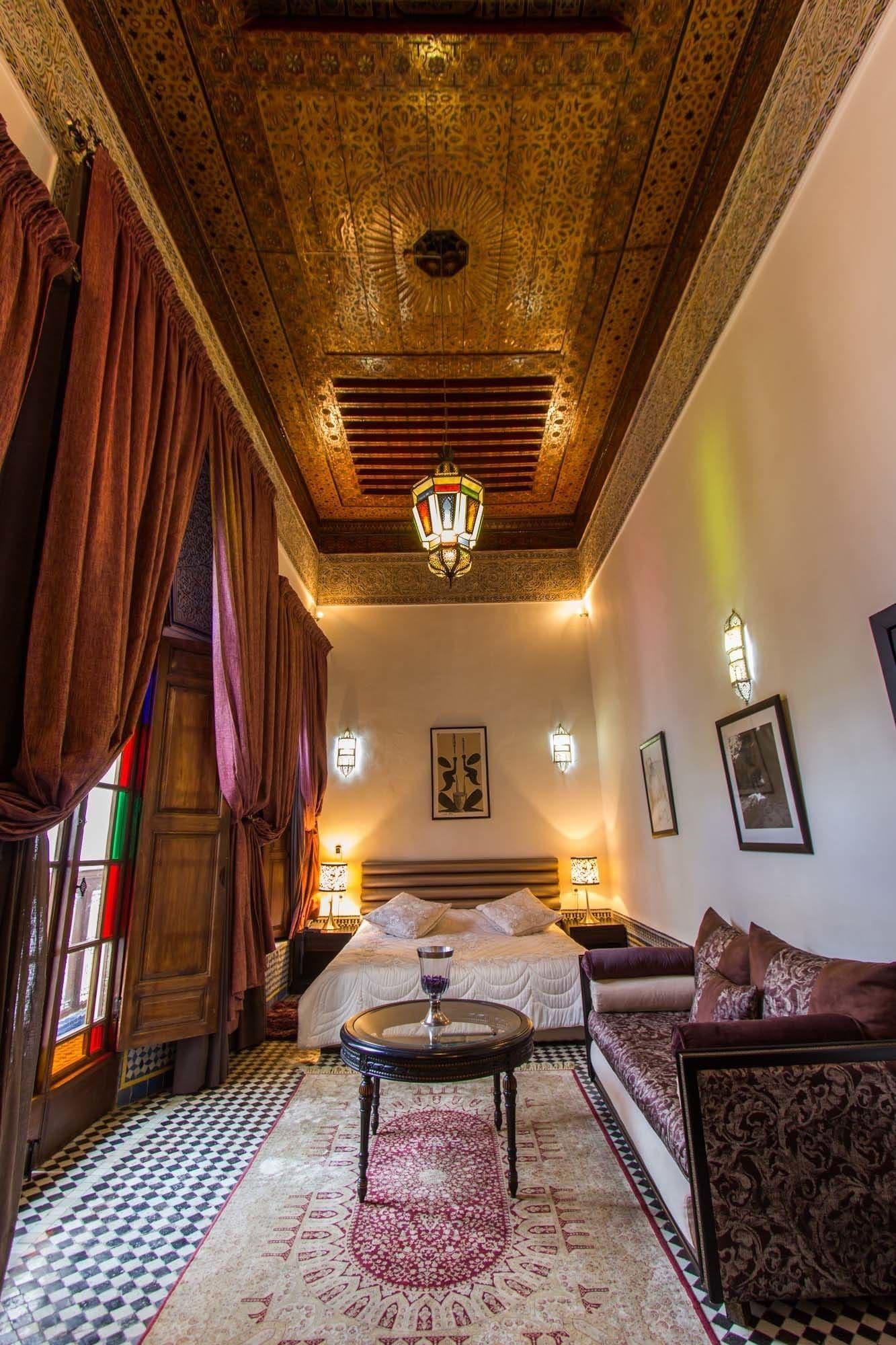 Riad Les Remparts De Fès Exterior foto