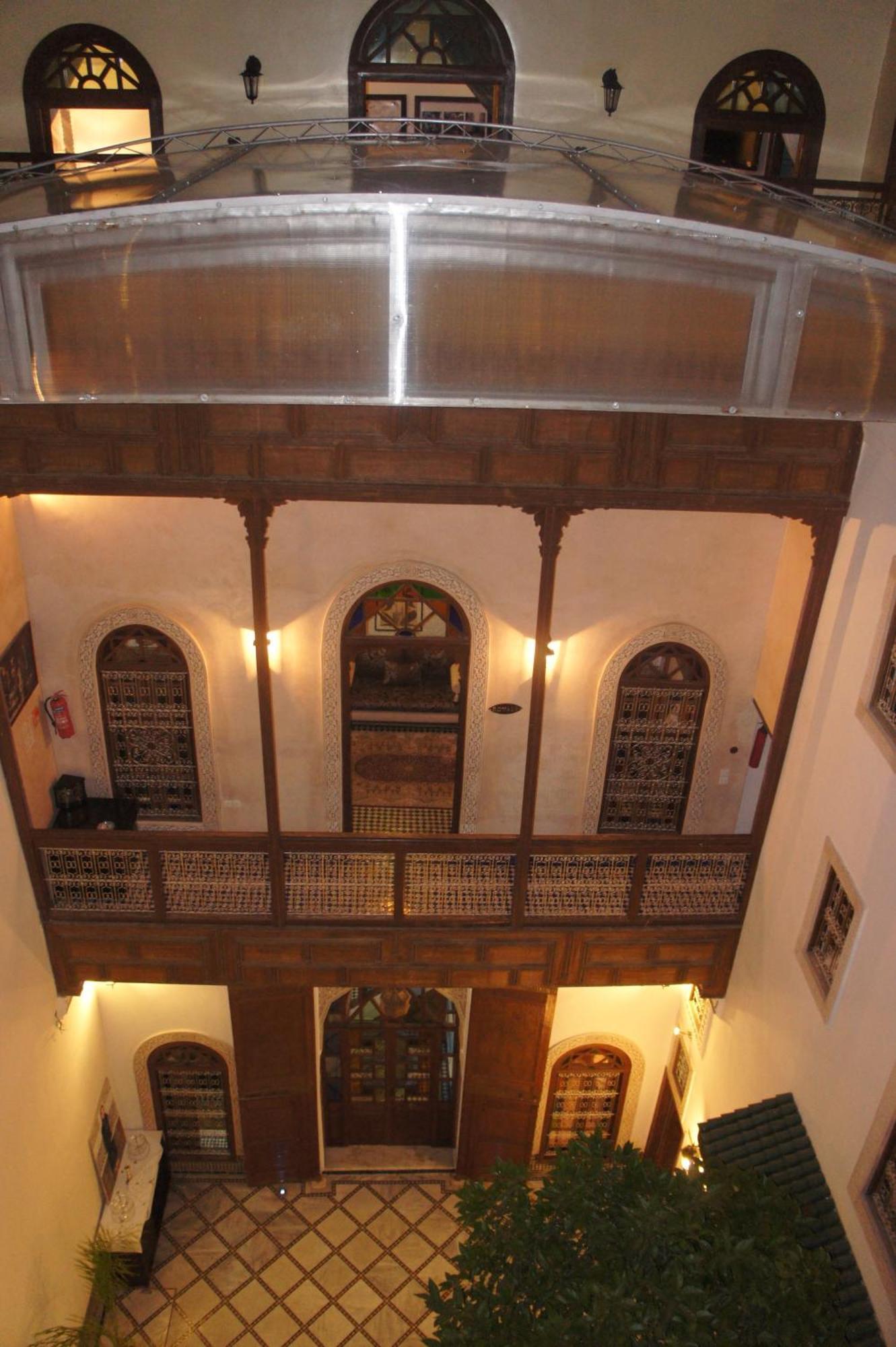 Riad Les Remparts De Fès Exterior foto
