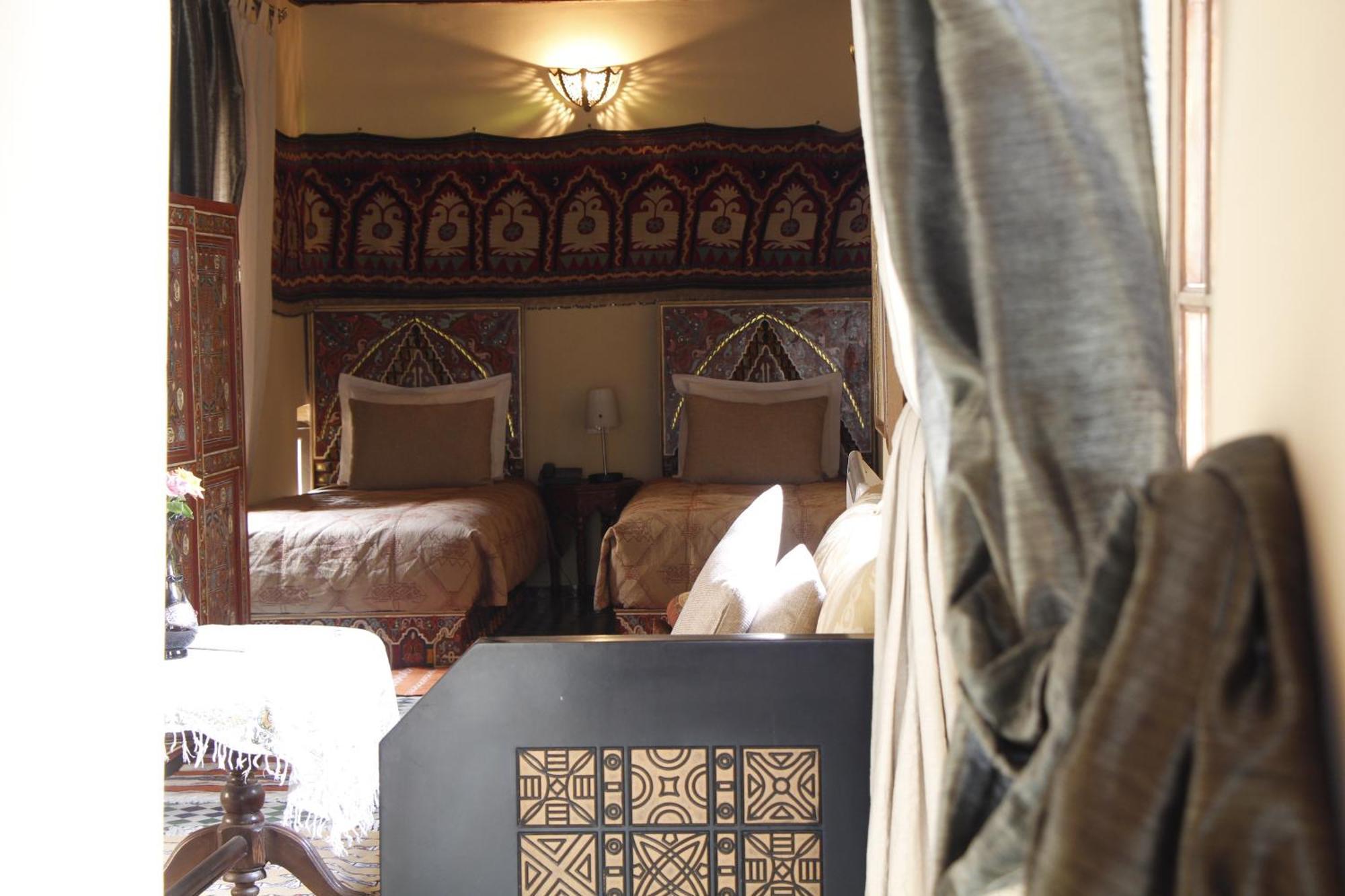 Riad Les Remparts De Fès Zimmer foto