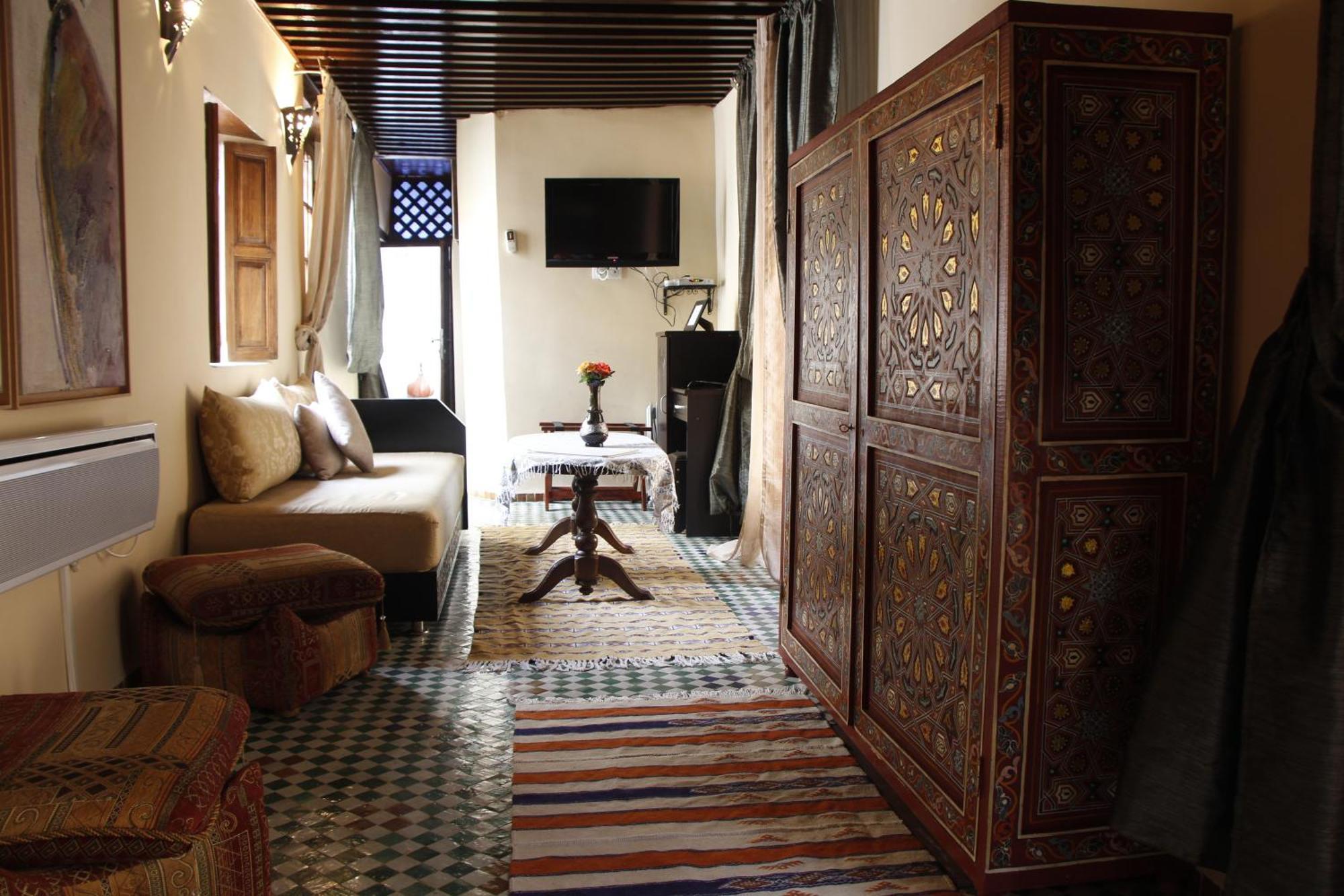 Riad Les Remparts De Fès Zimmer foto