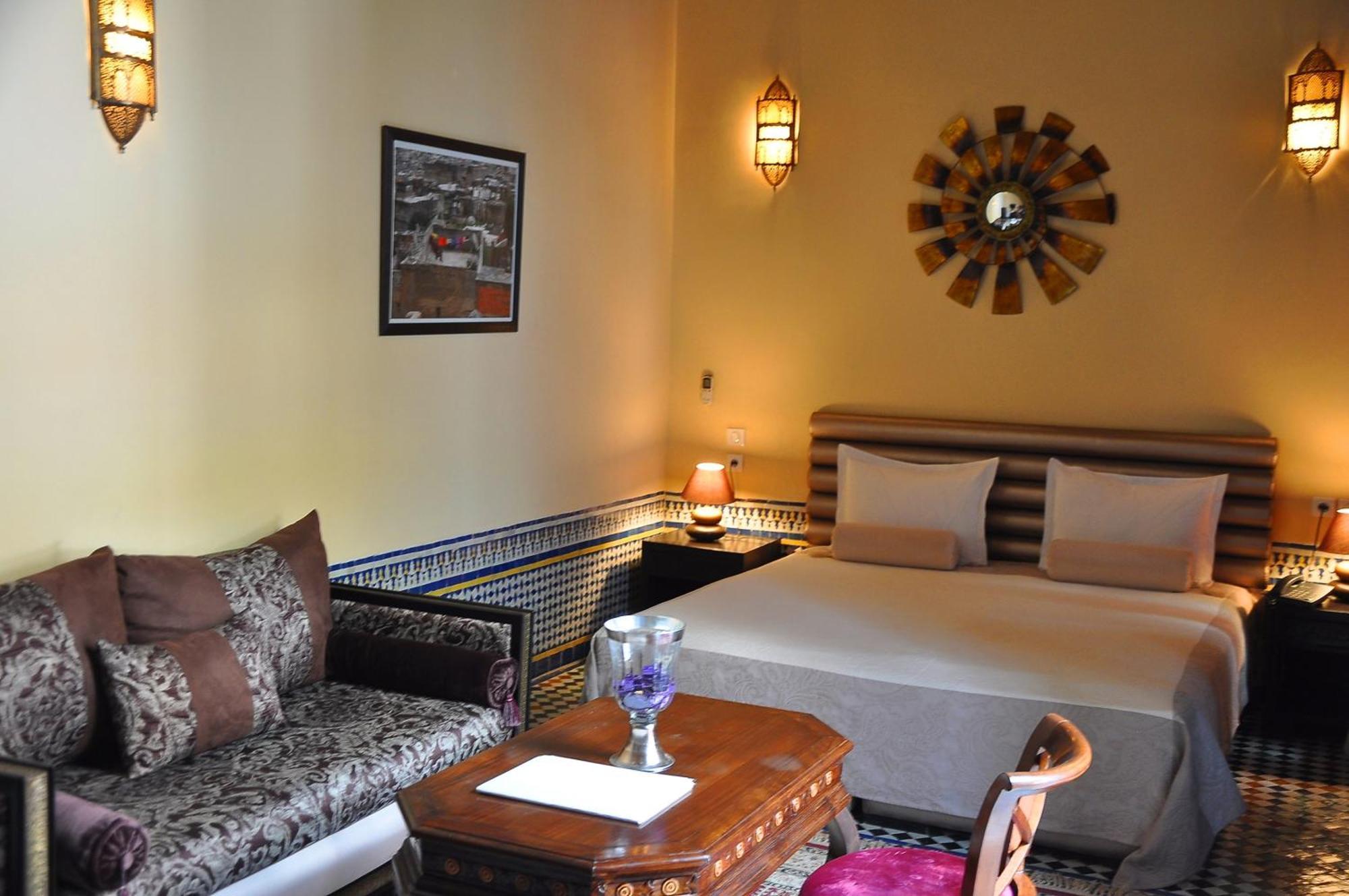 Riad Les Remparts De Fès Zimmer foto