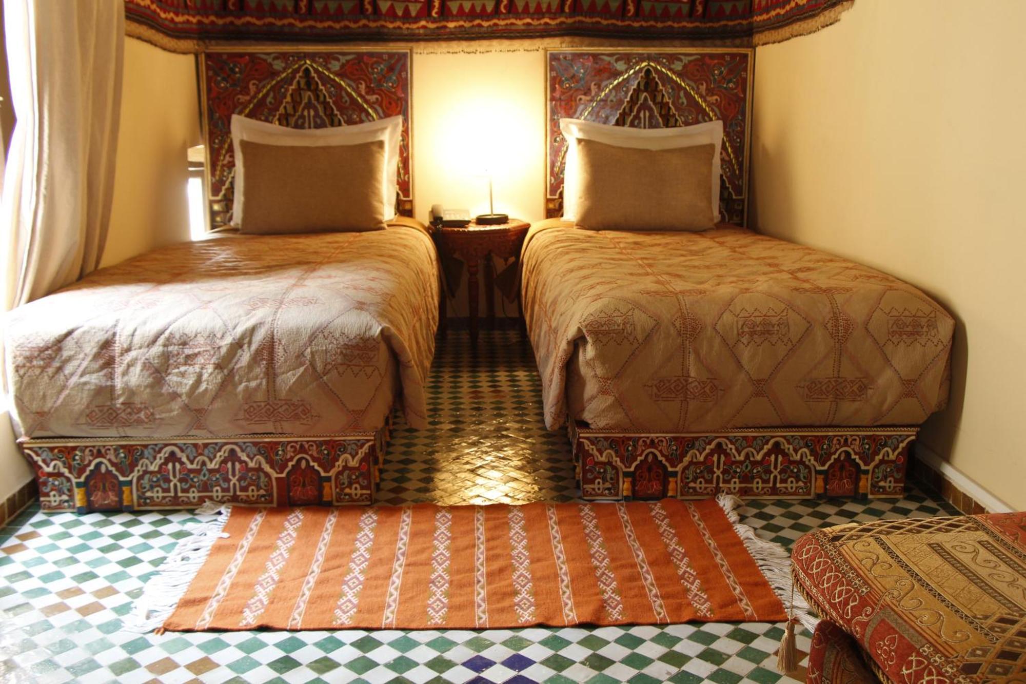 Riad Les Remparts De Fès Zimmer foto
