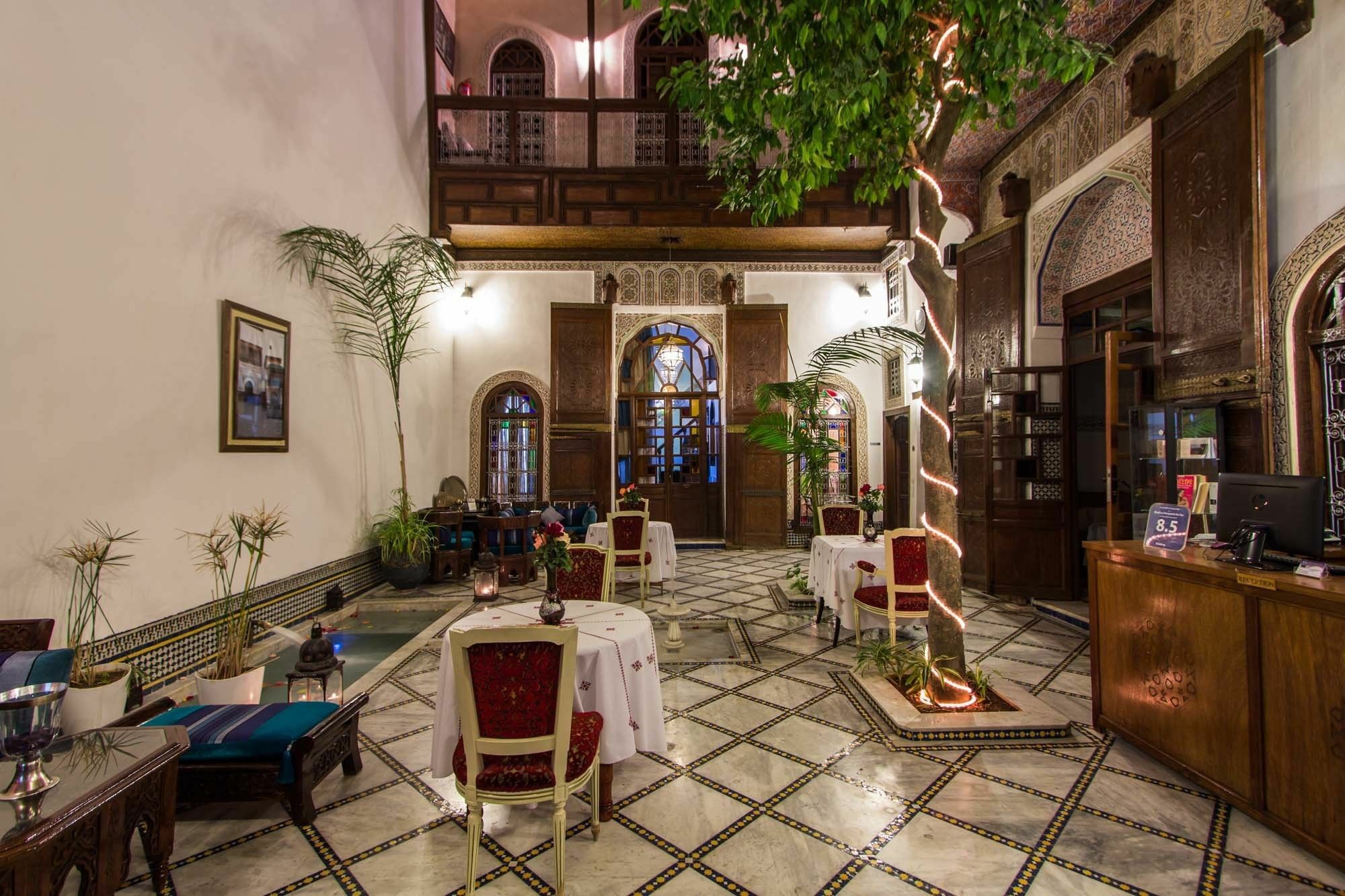 Riad Les Remparts De Fès Exterior foto