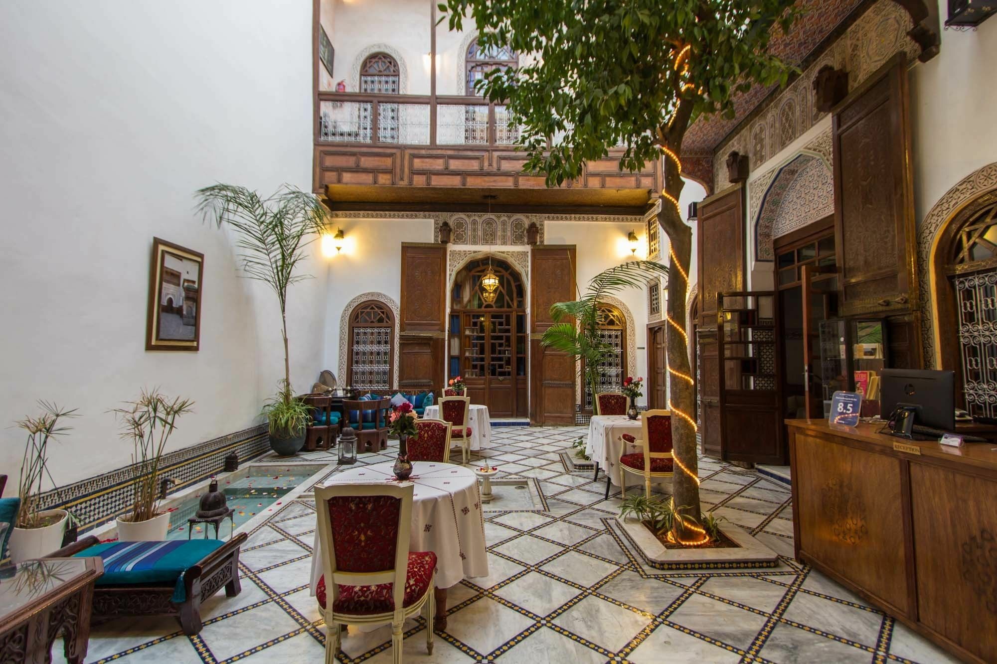 Riad Les Remparts De Fès Exterior foto
