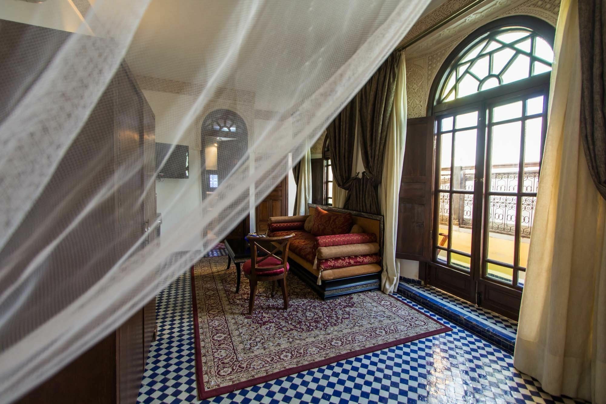 Riad Les Remparts De Fès Exterior foto