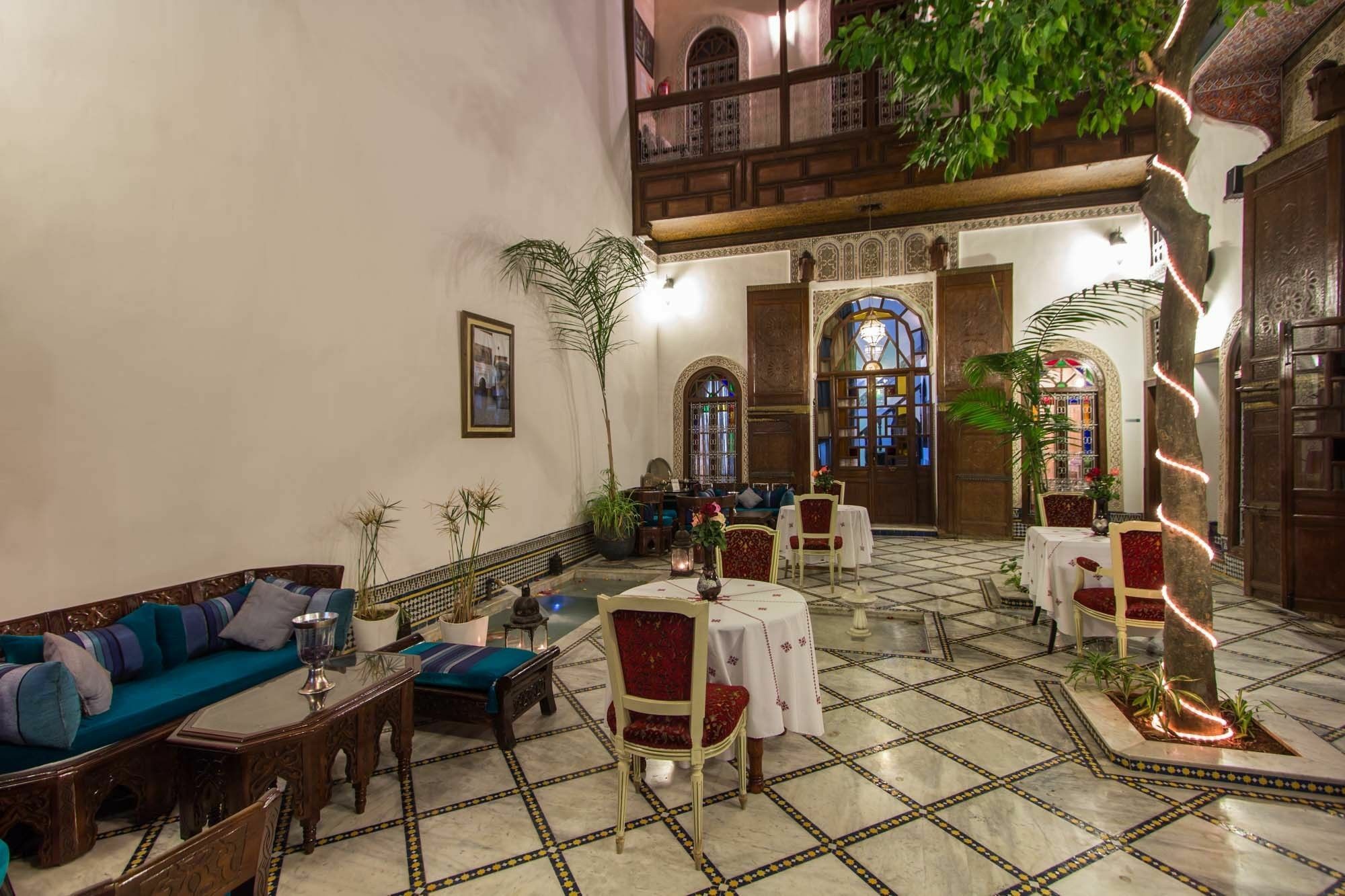 Riad Les Remparts De Fès Exterior foto