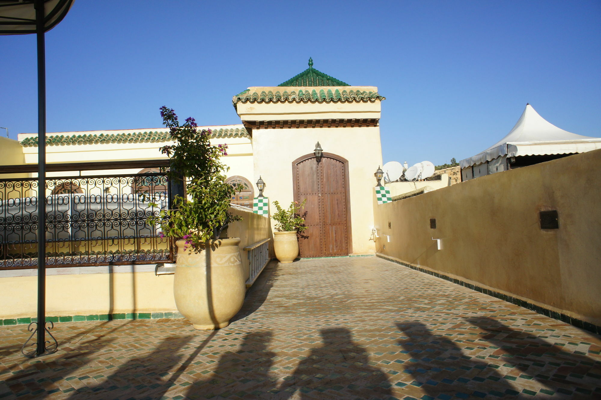 Riad Les Remparts De Fès Exterior foto